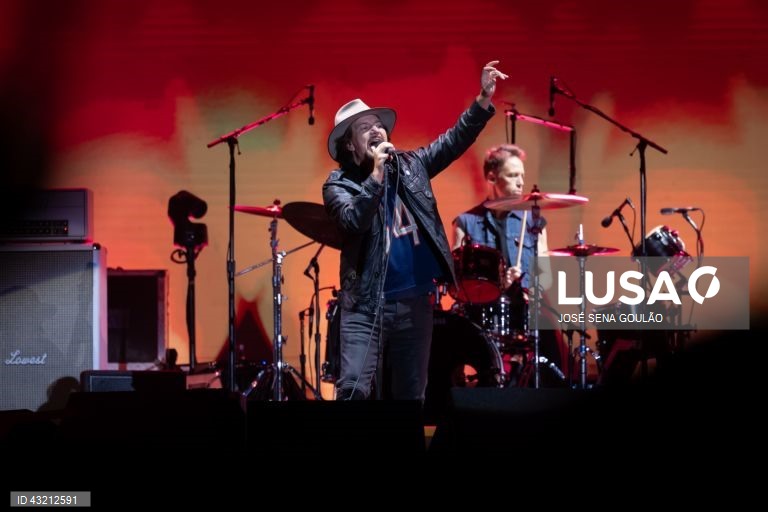 Último dia do Festival NOS Alive