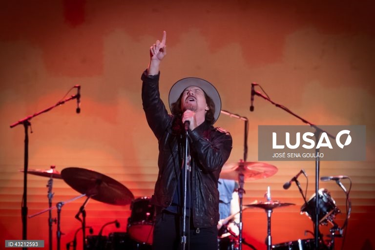 Último dia do Festival NOS Alive