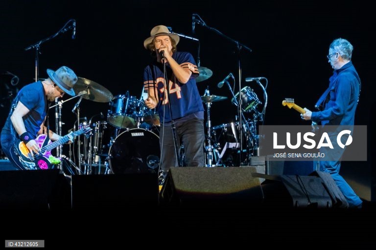 Último dia do Festival NOS Alive