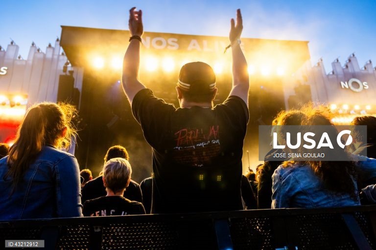 Último dia do Festival NOS Alive