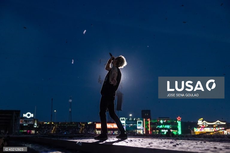 Último dia do Festival NOS Alive