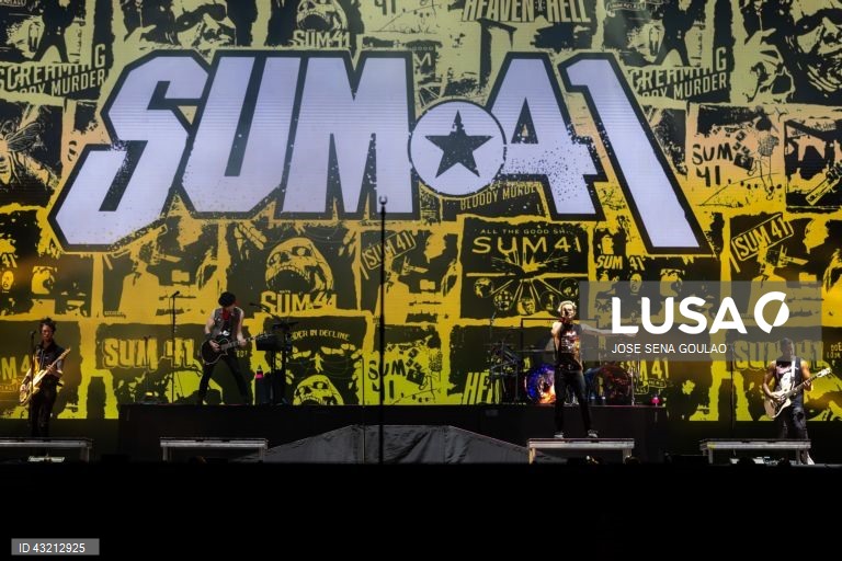 Último dia do Festival NOS Alive