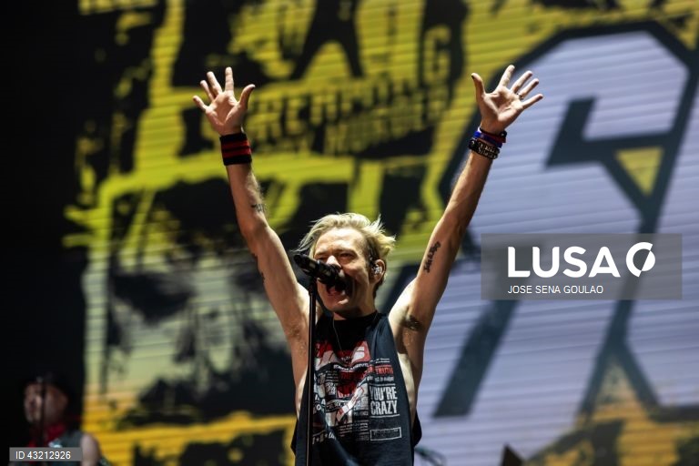 Último dia do Festival NOS Alive