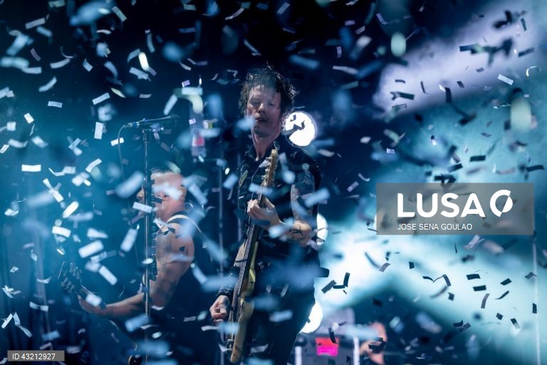 Último dia do Festival NOS Alive