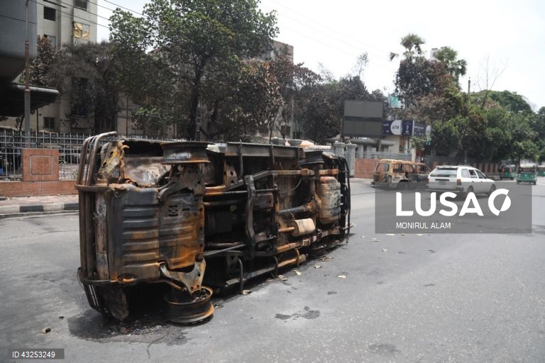 Bangladesh: recolher obrigatório em todo o país