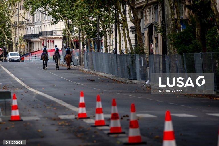 Jogos Olímpicos de Paris 2024 - Preparativos