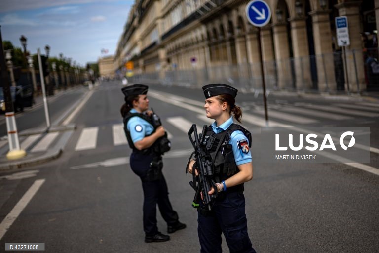 Jogos Olímpicos de Paris 2024 - Preparativos