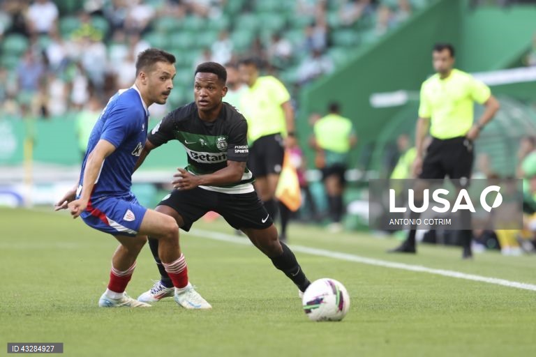 Sporting CP vs Athletic Bilbao

