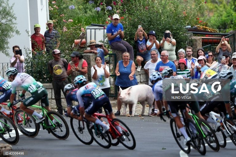 Penedono: 5.ª etapa da 5.ª Volta a Portugal
