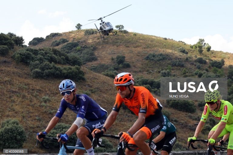 Penedono: 5.ª etapa da 5.ª Volta a Portugal
