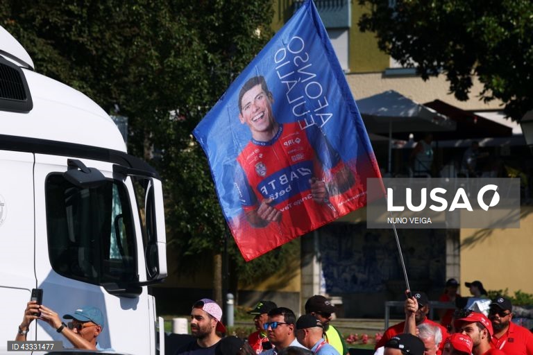 Ciclismo: 8ª etapa da 85ª Volta a Portugal