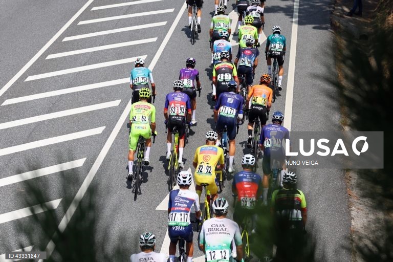 Ciclismo: 8ª etapa da 85ª Volta a Portugal