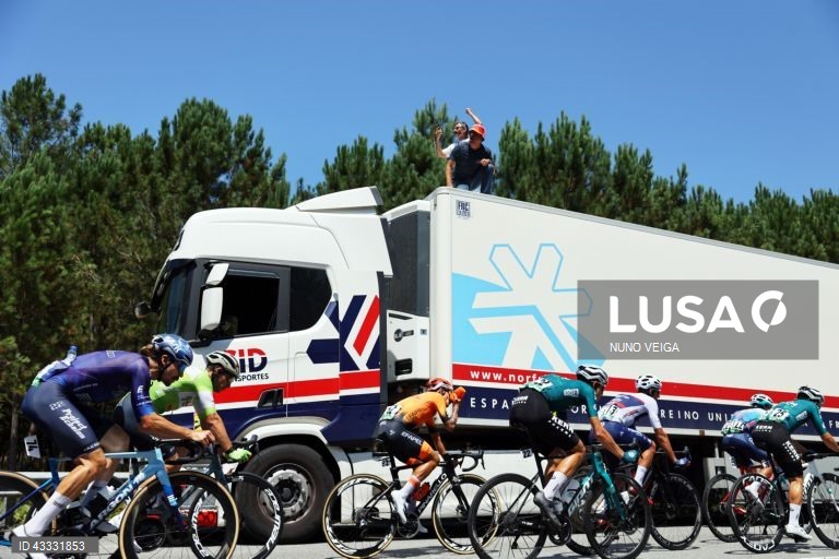 Ciclismo: 8ª etapa da 85ª Volta a Portugal