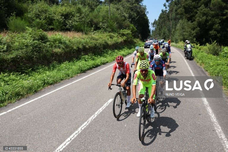 Ciclismo: 8ª etapa da 85ª Volta a Portugal