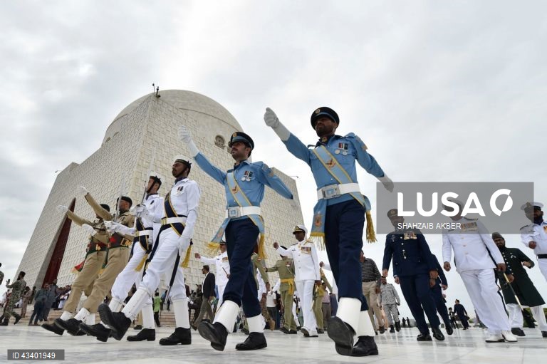 Paquistão: Celebrações do Dia da Independência