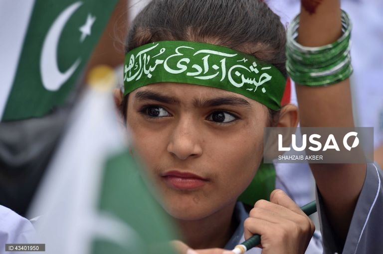 Paquistão: Celebrações do Dia da Independência