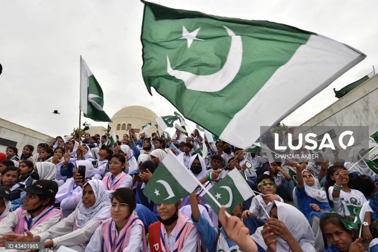 Paquistão: Celebrações do Dia da Independência