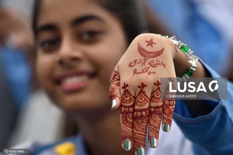 Paquistão: Celebrações do Dia da Independência