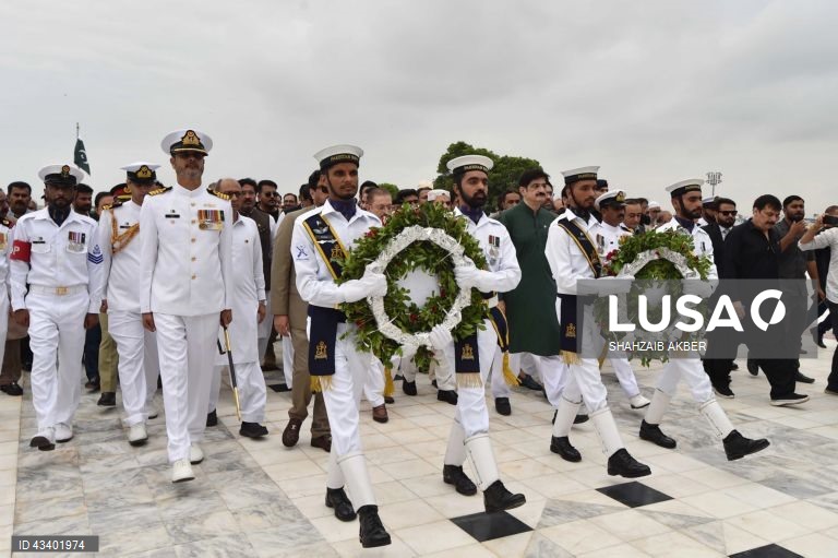 Paquistão: Celebrações do Dia da Independência