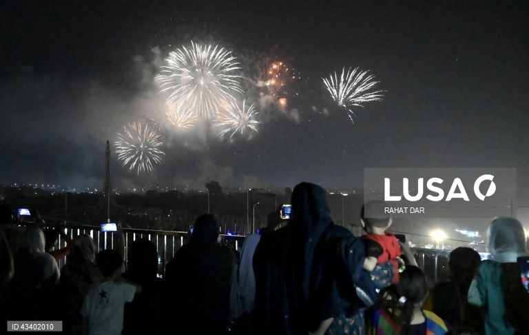 Paquistão: Celebrações do Dia da Independência