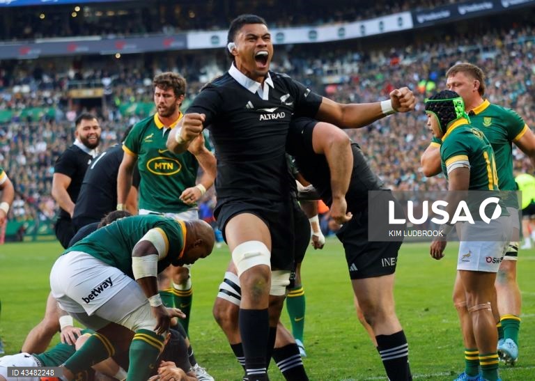 África do Sul: África do Sul vs Nova Zelândia