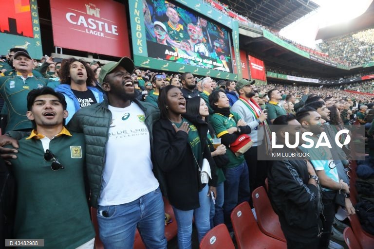 África do Sul: África do Sul vs Nova Zelândia