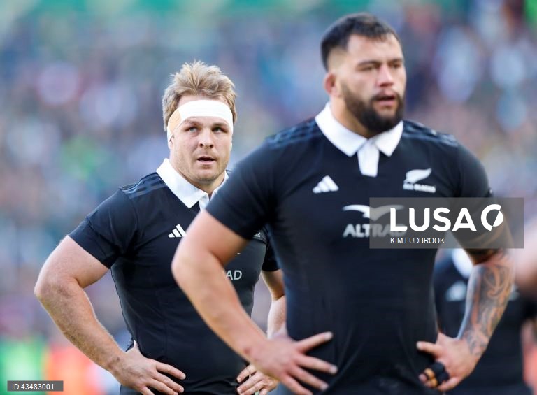 África do Sul: África do Sul vs Nova Zelândia