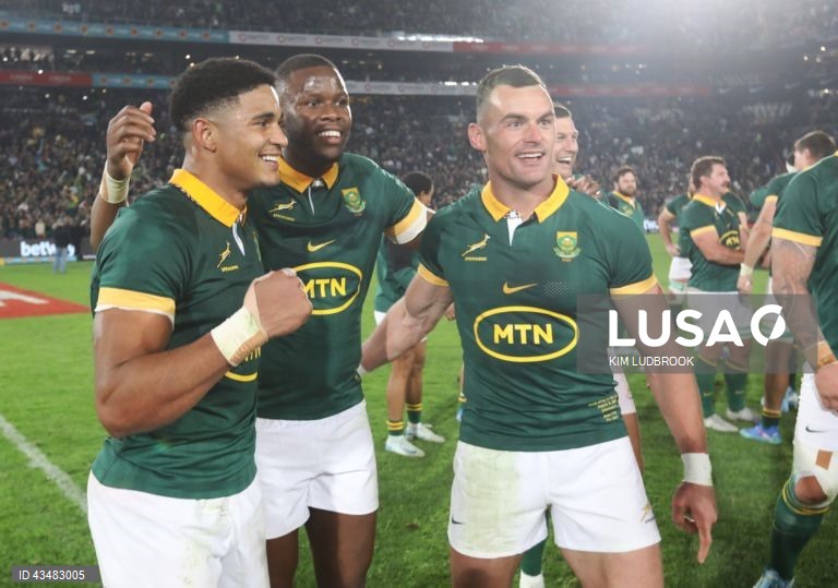 África do Sul: África do Sul vs Nova Zelândia
