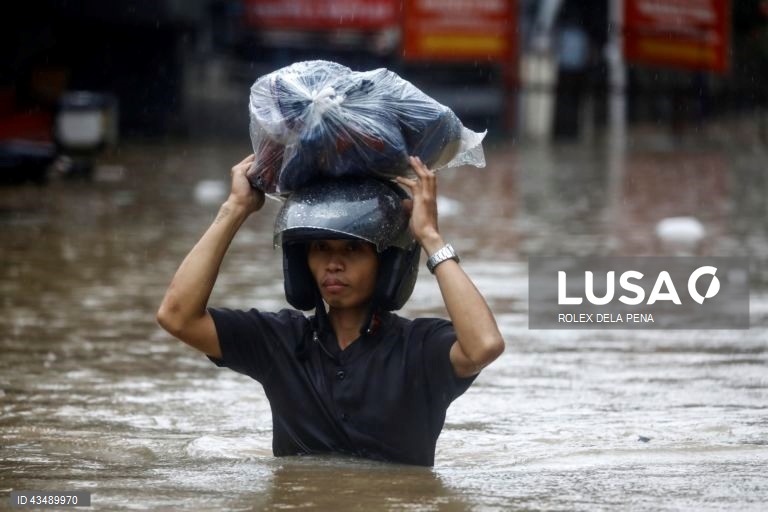 Passagem do tufão Yagi pelas Filipinas