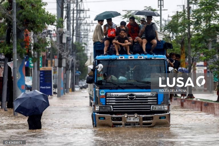 Passagem do tufão Yagi pelas Filipinas