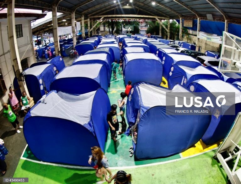 Passagem do tufão Yagi pelas Filipinas