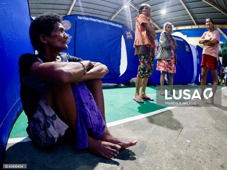 Passagem do tufão Yagi pelas Filipinas