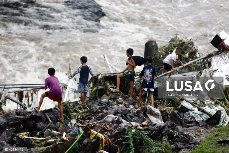 Passagem do tufão Yagi pelas Filipinas