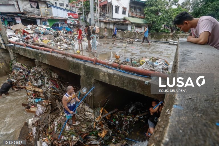 Passagem do tufão Yagi pelas Filipinas