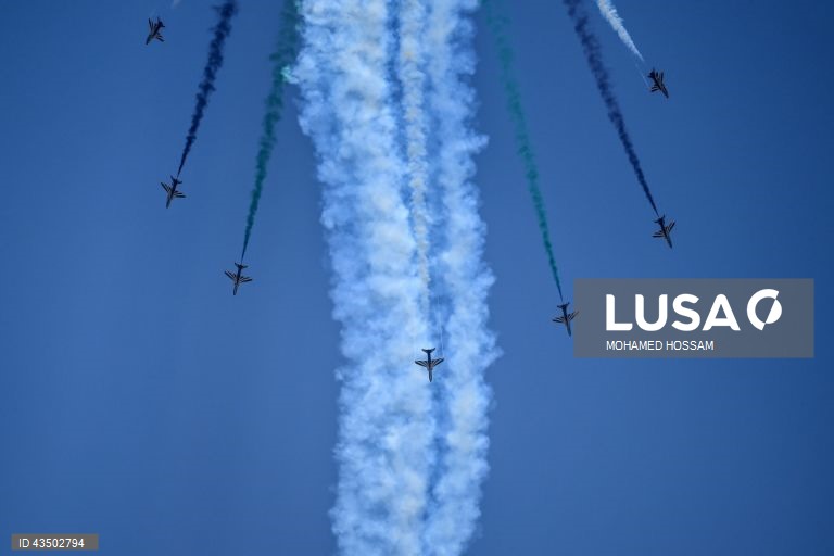 Egito: Show Aéreo Internacional 2024