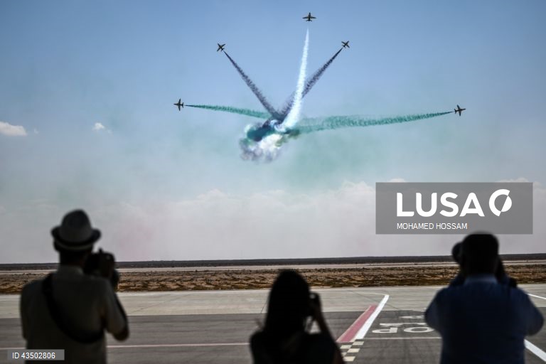 Egito: Show Aéreo Internacional 2024