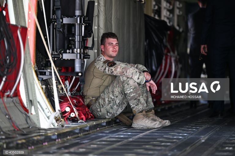 Egito: Show Aéreo Internacional 2024