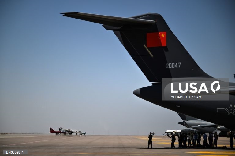 Egito: Show Aéreo Internacional 2024