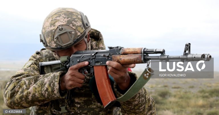 Quirguistão: Exercícios militares