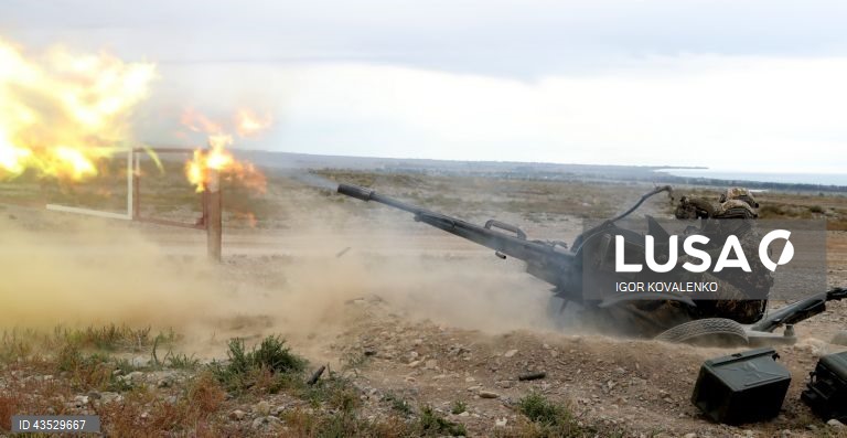 Quirguistão: Exercícios militares