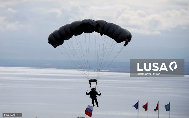 Quirguistão: Exercícios militares