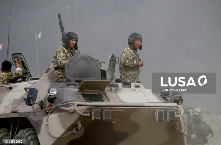 Quirguistão: Exercícios militares