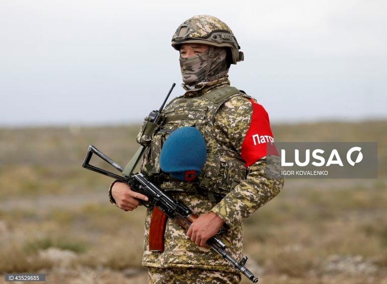 Quirguistão: Exercícios militares