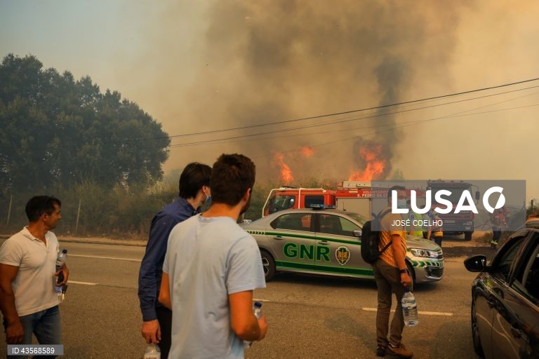 Durante o dia de hoje, a Autoridade Nacional de Emergência e Proteção Civil (ANEPC) registou mais de 120 fogos, que chegaram a ser combatidos por mais de 5.000 operacionais, apoiados por 1.500 viaturas e 39 meios aéreos, dois deles vindos de Espanha. 