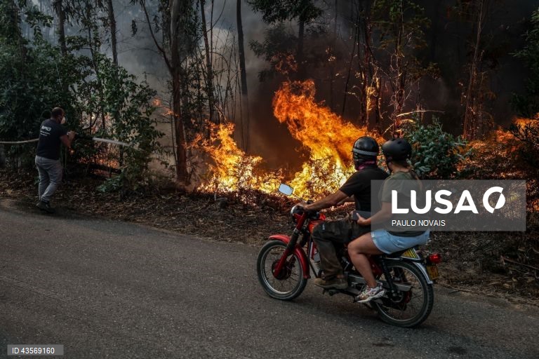 Durante o dia de hoje, a Autoridade Nacional de Emergência e Proteção Civil (ANEPC) registou mais de 120 fogos, que chegaram a ser combatidos por mais de 5.000 operacionais, apoiados por 1.500 viaturas e 39 meios aéreos, dois deles vindos de Espanha. 