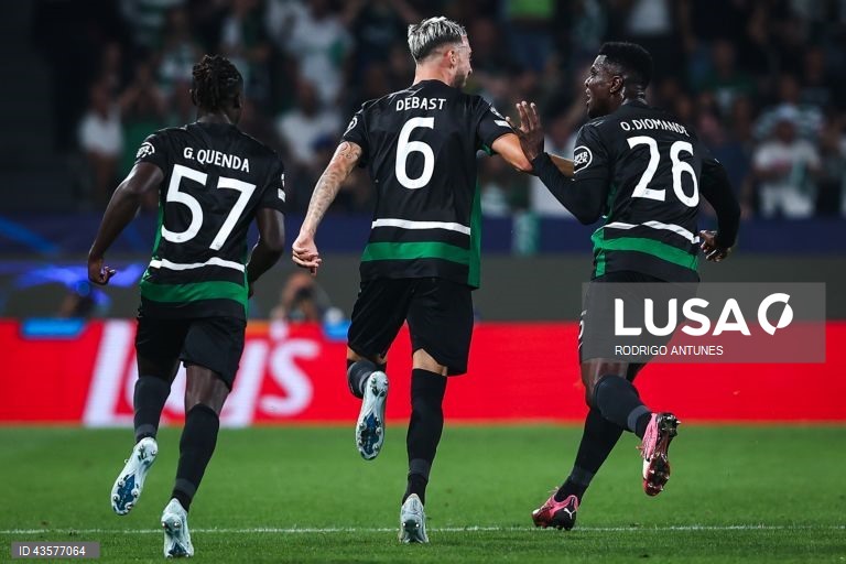O Sporting estreou-se hoje com um triunfo na fase de liga da edição 2024/25 da Liga dos Campeões em futebol, ao vencer em casa os franceses do Lille por 2-0, em encontro da primeira jornada.