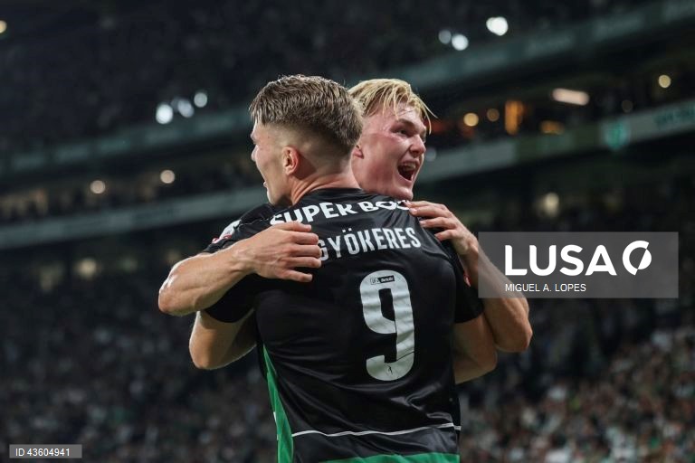 O Sporting manteve hoje três pontos de vantagem sobre o FC Porto, ao vencer em casa ao AVS, por 3-0, em jogo da sexta jornada da I Liga portuguesa de futebol.