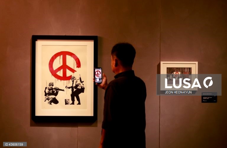 Coreia do Sul: Exposição de Banksy em Seul