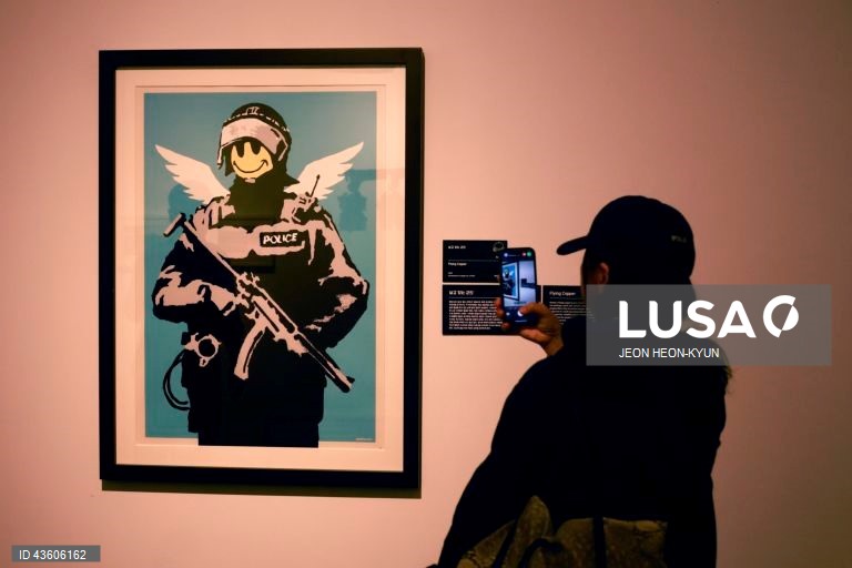 Coreia do Sul: Exposição de Banksy em Seul