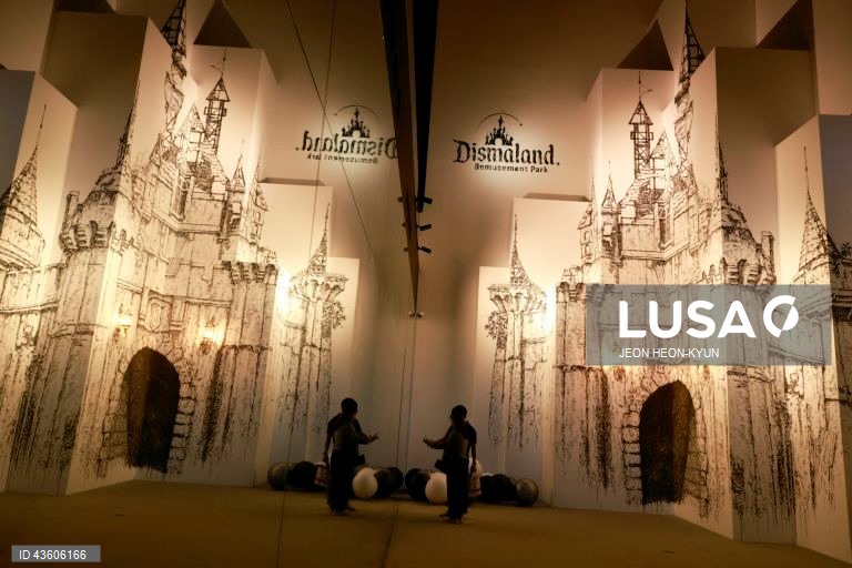 Coreia do Sul: Exposição de Banksy em Seul